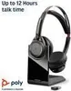 A wireless headset with a charging stand and a USB dongle. Produktbild-Vorschau