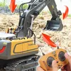 OKWISH Ferngesteuerte Autos, RC Bagger Spielzeug aus Produktbild-Vorschau 4