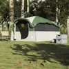 vidaXL Tunnel-Familienzelt 6 Personen Grün Wasserdicht Produktbild-Vorschau 3