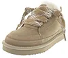 OOG  Damenschuhe Outdoor Schnürer Beige Freizeit Produktbild-Vorschau 8