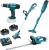 Akku-Kombo-Kit DLX4093, Heckenschere, Rasentrimmer, Produktbild-Vorschau 6