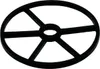 Sterndichtung Praher 6-Wege Dichtung Ø 13 cm Ventil 1 1/2" Produktbild-Vorschau 5