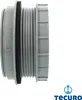 Anschraub-Muffe DN 90 Rohranschluss - KS-grau, 50090AM Produktbild-Vorschau 3