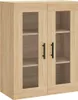 vidaXL Deska wysoka dąb sonoma 69,5x34x180 cm Materiał Podgląd zdjęcia produktu 4