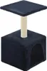 vidaXL Katzen-Kratzbaum Sisal 55 cm Dunkelblau Produktbild-Vorschau 1