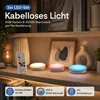 Northpoint 3er Set LED Spots RGB & Warmweiß wiederaufladbar Produktbild-Vorschau 3