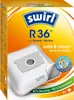 A product package for Swirl vacuum cleaner bags. Produktbild-Vorschau