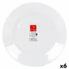 Toledo White Teller flach 25cm - 6 Stück Produktbild-Vorschau 4