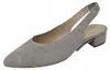 Gabor 61.520 dámske topánky - Sling Pumps grey Elegant NEW Náhľad obrázku produktu 1