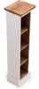 HOLZ CD REGAL TOWER | 75cm, Holzregal, Buch CD Rack mit 4 Produktbild-Vorschau 4