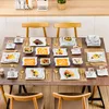 36 pcs. service combiné en porcelaine, service de table Voir les images du produit 5