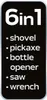 Neo Tools 5-in-1 Klappschaufel 5v1 Produktbild-Vorschau 10