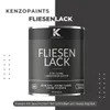 Kenzopaints 750ml Fliesenlack Fliesenfarbe - Tiefschwarz Produktbild-Vorschau 8