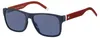Tommy Hilfiger Mod. Th 1718 S Blue Red Anteprima dell’immagine prodotto 5