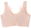 Reggiseno da donna - Reggiseno morbido - Beige - L 40 - Anteprima dell’immagine prodotto 11