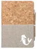 Huuraa Notizbuch A5 Meerjungfrau Silhouette 80 Blatt inkl. Produktbild-Vorschau 1