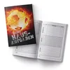 itenga Hausaufgabenheft Fußball Feuer (Motiv 14) DIN A5, 96 Produktbild-Vorschau 1