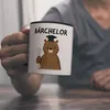 Bär mit Doktorhut Kaffeebecher in schwarz mit Spruch Produktbild-Vorschau 6