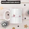 Trendation - Angler Tasse Geschenk Männer Grafik Herzschlag Produktbild-Vorschau 3