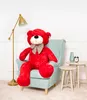 Gustaw Miś Duży XXL (Czerwony, 190cm) Classico pluszowy Podgląd zdjęcia produktu 2