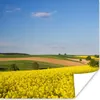 MuchoWow® Poster Frühling - Blumen - Gelb 50x50 cm - Produktbild-Vorschau 1