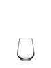 A clear, studio shot of a single glass on a white background. Náhled obrázku produktu