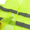 reflektierende Weste Vest Grün XXL Produktbild-Vorschau 5
