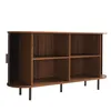 Merax Sideboard mit Schiebetüren und 4 Innenfächer, Kommode Produktbild-Vorschau 9