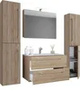 Lavabo 5 pièces | Armoire lavabo largeur 60 cm | Meubles de Voir les images du produit 5