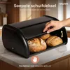 VALEVO® Brotkasten mit Schiebedeckel – Große Brotbox 10 Produktbild-Vorschau 9