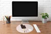 MuchoWow® Mauspad Mousepad Eiscreme - Schokolade - Pastell Produktbild-Vorschau 4