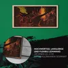 Dekor Leinwand Uhr Wandbilder Geräuschlos Kunstdruck 60x30 Produktbild-Vorschau 5