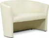 Couchgarnitur - Sofa Set - Beige - Kunstleder - 2 Sitzer Produktbild-Vorschau 12