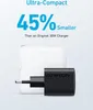 Anker 323 Ladegerät (33 W), USB-C und USB-A, Schwarz Produktbild-Vorschau 3