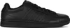 A black K-Swiss sneaker shown from the side on a white background. Voir les images du produit