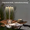 Kabellose Dimmbare LED, Akku Tischleuchte Touch Tischlampe Produktbild-Vorschau 7