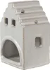 Clayre & Eef Porte-bougie à chauffe-plat Maison 11 cm Beige Voir les images du produit 4