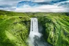 Muralo XXL Selbstklebende FOTOTAPETE Wasserfall 3D Effekt Produktbild-Vorschau 2