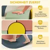 AIYAPLAY Schaumstoff Bausteine 7er-Set Softbausteine mit Produktbild-Vorschau 5