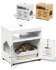 EASECAT Katzenschrank als Waschbeckenunterschrank – Produktbild-Vorschau 1