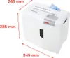 HSM S10, Rezanie na pásiky, 22 cm, 6 mm, 18 L, 58 dB, Náhľad obrázku produktu 21