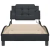 VidaXL 3214082, Czarny, 95 cm, 2,18 m, 74,5 cm, 900 x 2000 Podgląd zdjęcia produktu 6