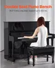 sgabello per pianoforte regolabile - Sgabello in legno Anteprima dell’immagine prodotto 2