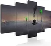 Modernes Wandbild 020101- 94 (100x50) - 5 Teilig Bilder Produktbild-Vorschau 1
