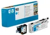 HP 90 Cyan DesignJet Druckkopf und Druckkopfreiniger, HP Produktbild-Vorschau 1