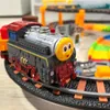OEM - WOOPIE Elektrische Eisenbahn 2v1 Rennstrecke Zug Produktbild-Vorschau 9