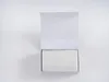 An open white box containing a white pillowcase on a white background. Podgląd zdjęcia produktu