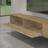 doporro TV Lowboard hängend Fernsehschrank Wohnzimmer | Produktbild-Vorschau 5