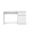 Bureau MAJA, 130 cm, wit, mat. Geschikt als make-up tafel, Productafbeelding-voorbeeld 4