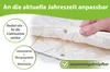 4 Jahreszeiten Bettdecke 155x220 Lyocell Lyocell Bio Produktbild-Vorschau 2